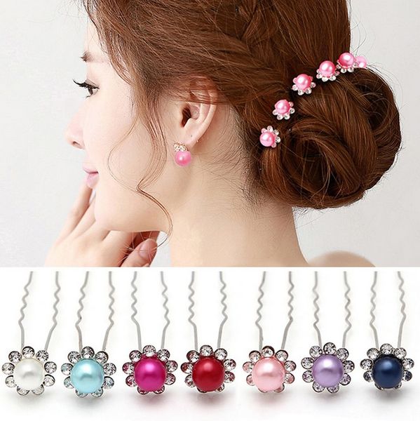50pcs /lot fashion women jewellery wedding bridal crystal rhinestone flower pearl hair pins hair clips mix color my1, Golden;silver
50pcs /lot fashion women jewellery wedding bridal crystal rhinestone flower pearl hair pins hair clips mix color my1, Golden;silver