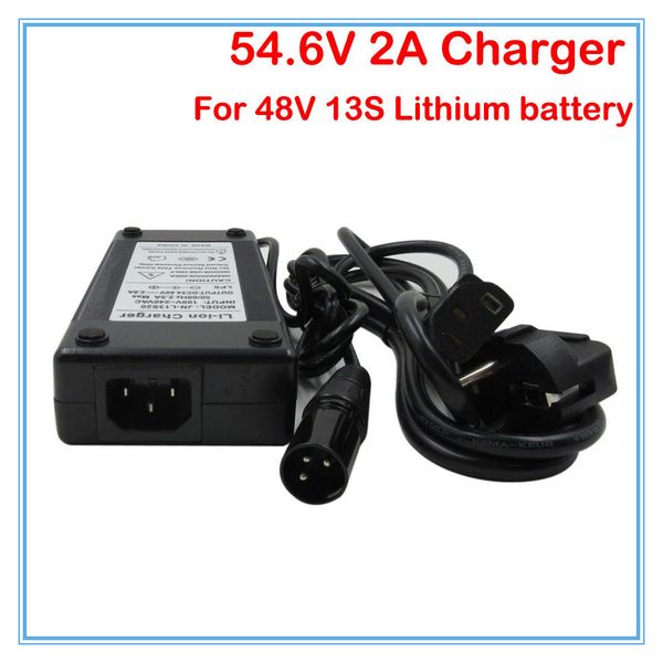 Great quality 54.6V 2A Li ion Battery charger 48V 2A XLRM Socket/connector for 48V 13S Lithium e bike bicycle bike battery Charger
Great quality 54.6V 2A Li ion Battery charger 48V 2A XLRM Socket/connector for 48V 13S Lithium e bike bicycle bike battery Charger