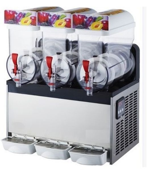 коммерчески замороженный напиток машина слякоти льда машина льда smoothie granita машина слякоти 3 бак 45l 220v / 110v
коммерчески замороженный напиток машина слякоти льда машина льда smoothie granita машина слякоти 3 бак 45l 220v / 110v