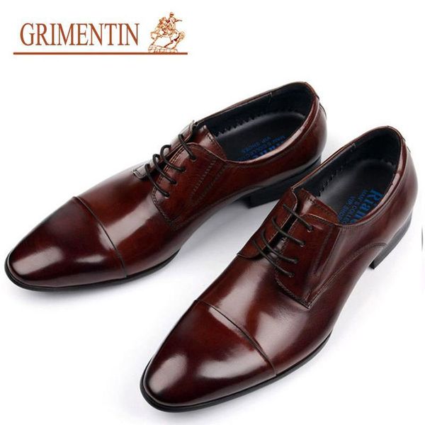2017 new fashion luxury mens dress shoes genuine leather italian brown cap toe basic flats wedding designer shoes men size:6-11, Black
2017 new fashion luxury mens dress shoes genuine leather italian brown cap toe basic flats wedding designer shoes men size:6-11, Black