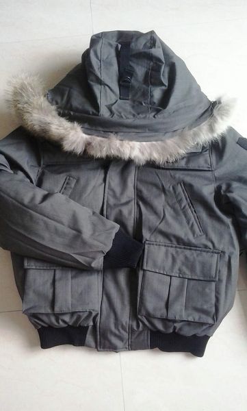 nm01 bomber jacket men real fur collar parka warm thick down coats anorak duck duvet male clothes, Black
nm01 bomber jacket men real fur collar parka warm thick down coats anorak duck duvet male clothes, Black