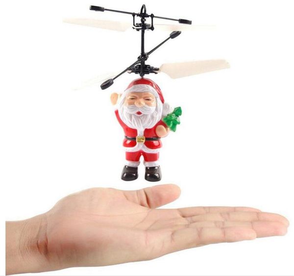 electric infrared sensor flying santa claus led flashing light toys father christmas inductive aircraft helicopter kids magic christmas gift
electric infrared sensor flying santa claus led flashing light toys father christmas inductive aircraft helicopter kids magic christmas gift