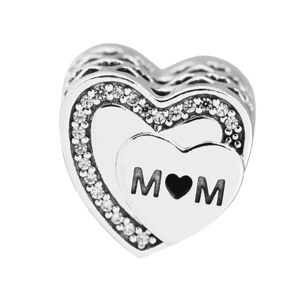 pandulaso tribute to mom clear cz beads fit pandora bracelet charms sterling silver jewelry for woman jewelry making mother's day gift
pandulaso tribute to mom clear cz beads fit pandora bracelet charms sterling silver jewelry for woman jewelry making mother's day gift
