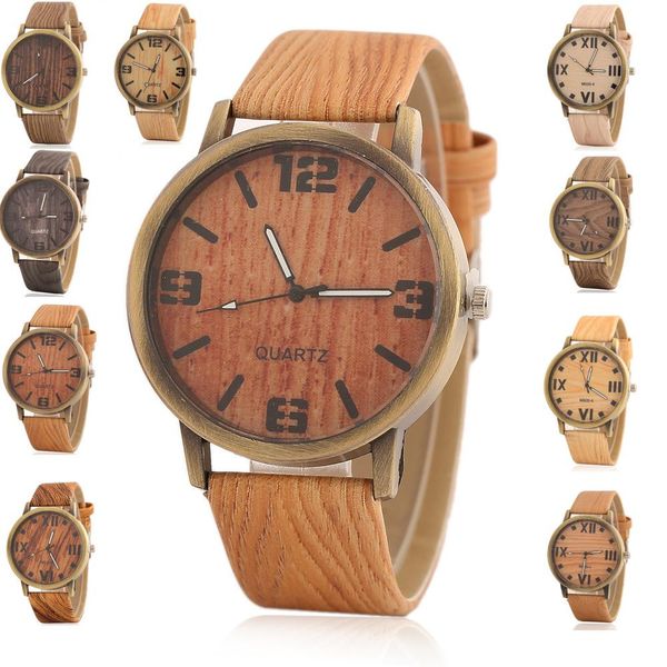 2017 new fashion simulated wood grain watch luxury high-grade quartz watches for men and women 10 colors ing, Slivery;brown
2017 new fashion simulated wood grain watch luxury high-grade quartz watches for men and women 10 colors ing, Slivery;brown