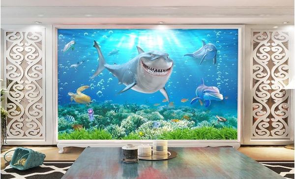 underwater world shark dolphin 3d tv wall mural 3d wallpaper 3d wall papers for tv backdrop
underwater world shark dolphin 3d tv wall mural 3d wallpaper 3d wall papers for tv backdrop