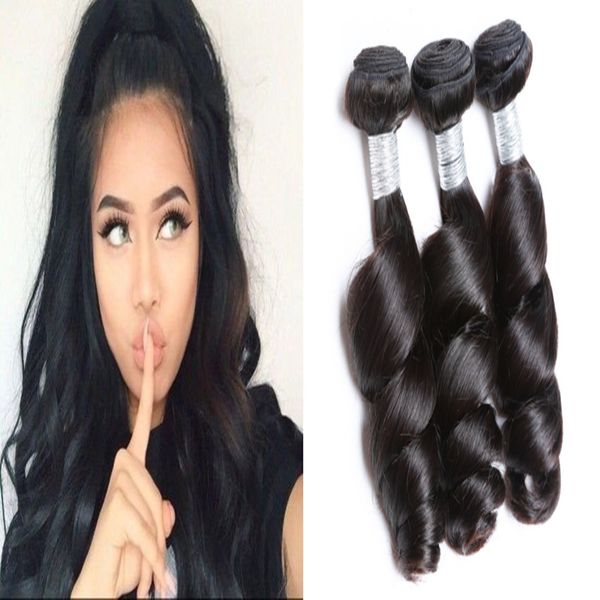 brazilian virgin hair loose wave 3 bundles 7a unprocessed virgin human hair brazilian loose wave virgin hair wavy bundles, Black
brazilian virgin hair loose wave 3 bundles 7a unprocessed virgin human hair brazilian loose wave virgin hair wavy bundles, Black