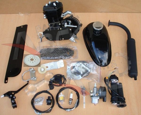 wholesale- 80cc 2 cycle engine motor kit for motorized bicycle bike black body
wholesale- 80cc 2 cycle engine motor kit for motorized bicycle bike black body