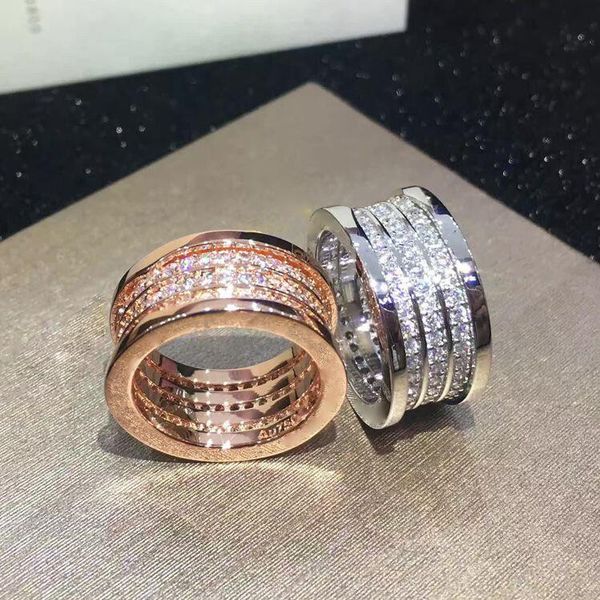 Elastic Rhinestone Rings of 3 layers Whorl , Rose Gold/ Silver Metal Colors Women/Men Wedding/Engagement Titanium Stainless Steel Jewelry
Elastic Rhinestone Rings of 3 layers Whorl , Rose Gold/ Silver Metal Colors Women/Men Wedding/Engagement Titanium Stainless Steel Jewelry