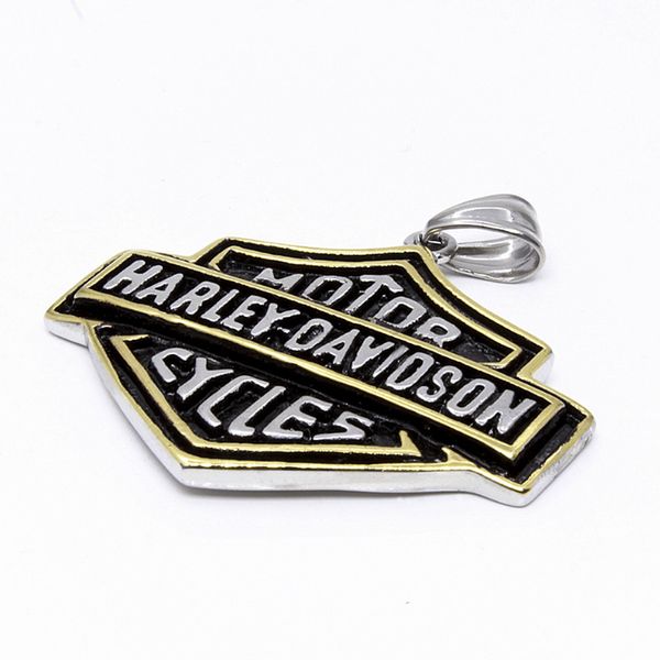 european and american retro war tag titanium harley pendant necklace punk gothic fashion accessories and personality, Silver
european and american retro war tag titanium harley pendant necklace punk gothic fashion accessories and personality, Silver