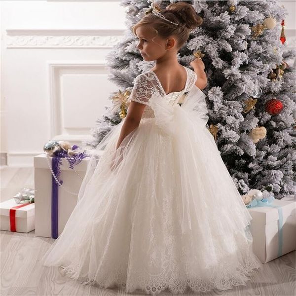 new 2017 flower girl dresses ball gown short sleeves party pageant communion dress for wedding little girls kids/children dress, White;blue
new 2017 flower girl dresses ball gown short sleeves party pageant communion dress for wedding little girls kids/children dress, White;blue