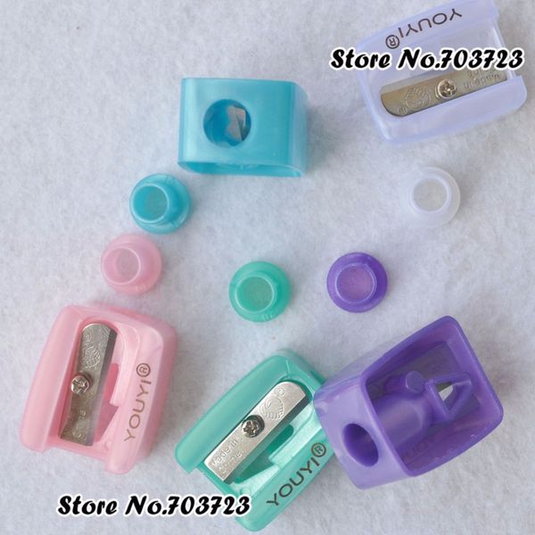 wholesale- 3pcs makeup pencil sharpener for eyebrow eyeliner student office tool ing
wholesale- 3pcs makeup pencil sharpener for eyebrow eyeliner student office tool ing