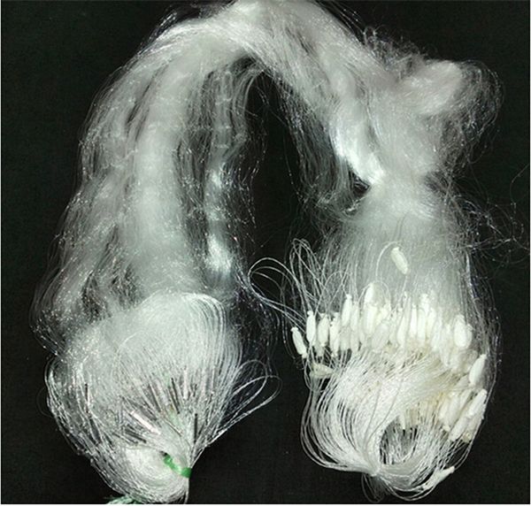wholesale- h1*l30 m 3layer 2.5/3/3.5/4cm and 7cm mesh sink net fish trap sticky fishing net china outdoor pesca fishing network gill net
wholesale- h1*l30 m 3layer 2.5/3/3.5/4cm and 7cm mesh sink net fish trap sticky fishing net china outdoor pesca fishing network gill net