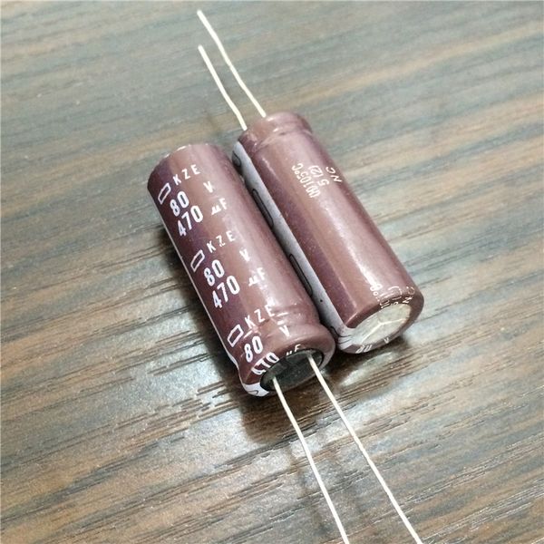 wholesale- 5pcs 470uf 80v ncc kze series 12.5x35mm low esr / impedance 80v470uf aluminum electrolytic capacitor
wholesale- 5pcs 470uf 80v ncc kze series 12.5x35mm low esr / impedance 80v470uf aluminum electrolytic capacitor