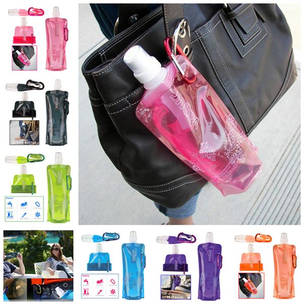 portable folding water bag outdoor drinking kettle water bottle comes flat, foldable water bottle collapsible 0.48 litres ib041
portable folding water bag outdoor drinking kettle water bottle comes flat, foldable water bottle collapsible 0.48 litres ib041