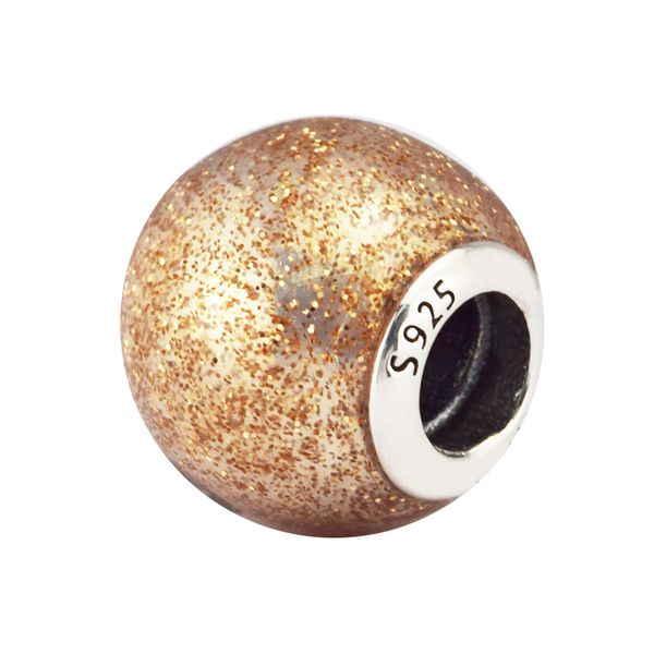authentic 925 sterling silver jewelry glitter ball charm, rose golden glitter enamel charms beads fits pandora bracelets for women, Bronze;silver
authentic 925 sterling silver jewelry glitter ball charm, rose golden glitter enamel charms beads fits pandora bracelets for women, Bronze;silver