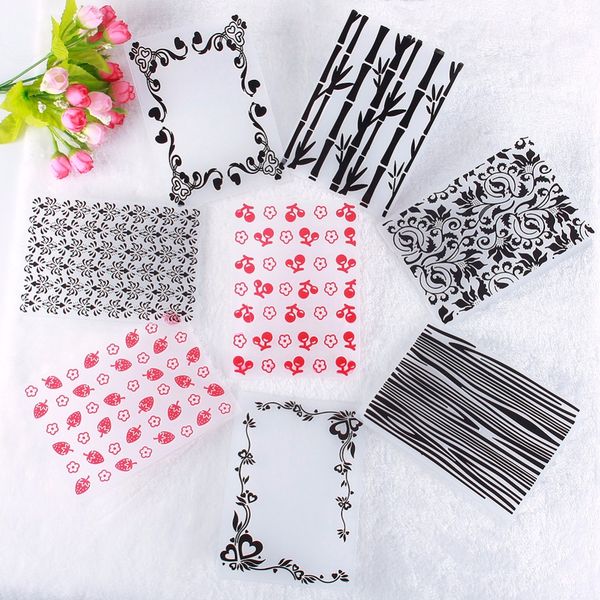 wholesale- high quality 1pc a variety of different patterns plastic embossing folders diy craft scrapbooking decoration #230977
wholesale- high quality 1pc a variety of different patterns plastic embossing folders diy craft scrapbooking decoration #230977