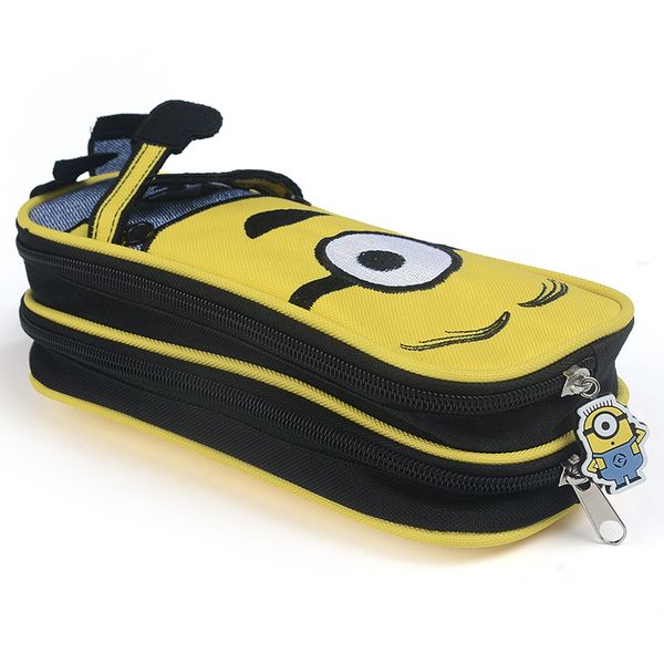 wholesale- cute kawaii cartoon canvas pencil case lovely stationery pencil bag large capacity pen case box school supplies for boys girls
wholesale- cute kawaii cartoon canvas pencil case lovely stationery pencil bag large capacity pen case box school supplies for boys girls