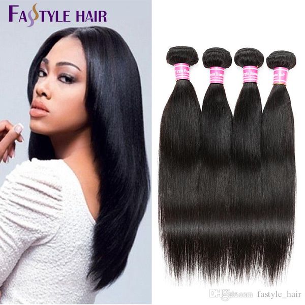 fastyle peruvian straight hair extensions natural black color 4pc/lot unprocessed brazilian malaysian indian virgin human hair bundles cheap
fastyle peruvian straight hair extensions natural black color 4pc/lot unprocessed brazilian malaysian indian virgin human hair bundles cheap