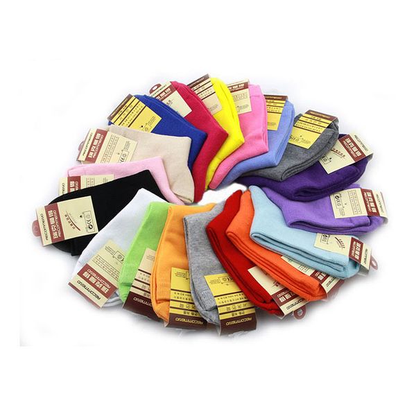 wholesale- autumn and winter wholesale selling breathable candy color socking solid high socks for women cotton blends casual socks, Black;white
wholesale- autumn and winter wholesale selling breathable candy color socking solid high socks for women cotton blends casual socks, Black;white