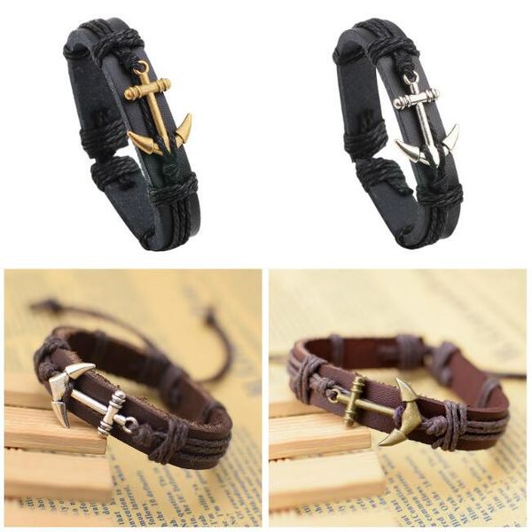 new leather alloy anchor sports bracelet leather hemp rope bracelet fb446 mix order 20 pieces a lot slap & snap bracelets, Silver
new leather alloy anchor sports bracelet leather hemp rope bracelet fb446 mix order 20 pieces a lot slap & snap bracelets, Silver