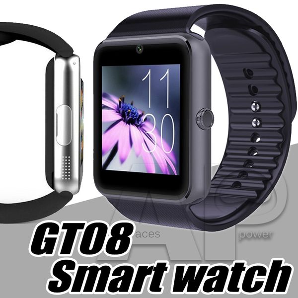 Gt08 mart watch touch creen ip67 waterproof martwatch port pedometer fitne tracker iphone android call phone im card lot Gt08 mart watch touch creen ip67 waterproof martwatch port pedometer fitne tracker iphone android call phone im card lot