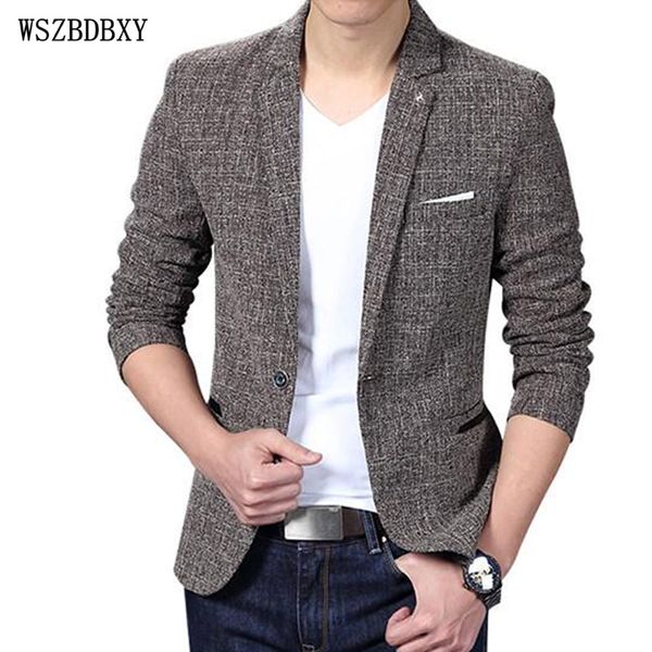 wholesale- blazer men 2017 men's fashion brand solid linen personality pocket male single-breasted single button terno masculino 3xl fi, White;black
wholesale- blazer men 2017 men's fashion brand solid linen personality pocket male single-breasted single button terno masculino 3xl fi, White;black