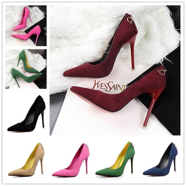 2017 plus size 35-39 women high heels shoes woman pumps 2017 fashion PU pointed toe 10cm wedding party shoes
2017 plus size 35-39 women high heels shoes woman pumps 2017 fashion PU pointed toe 10cm wedding party shoes