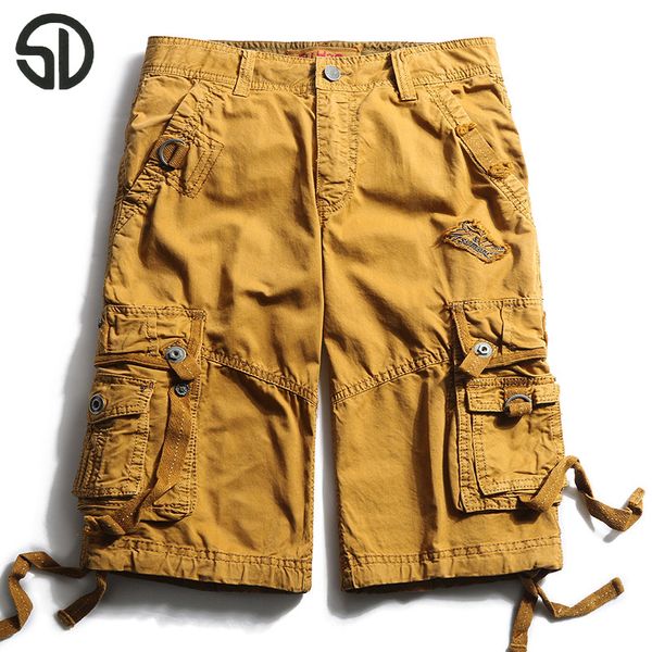 wholesale- 2017 summer men's army camouflage work casual cargo shorts men fashion joggers overall trousers multi-pocket short, White;black
wholesale- 2017 summer men's army camouflage work casual cargo shorts men fashion joggers overall trousers multi-pocket short, White;black