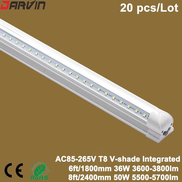 t8 светодиодные 8ft 2400mm 50w 6ft 1800мм 36w интегрированный v-shade светодиодная трубчатая лампа 270 градусов угол луча super bright 220v
t8 светодиодные 8ft 2400mm 50w 6ft 1800мм 36w интегрированный v-shade светодиодная трубчатая лампа 270 градусов угол луча super bright 220v