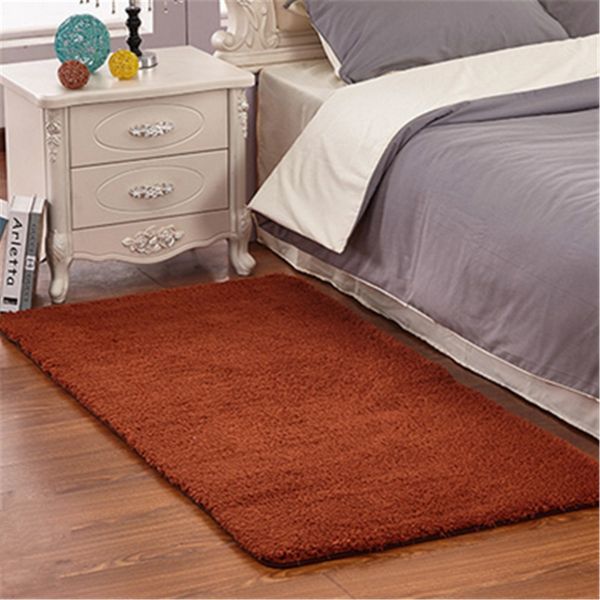 

wholesale- 60x120cm anti slip bath mat bathroom door horizontal stripes rug area rug bedroom carpet floor mat 13 colors