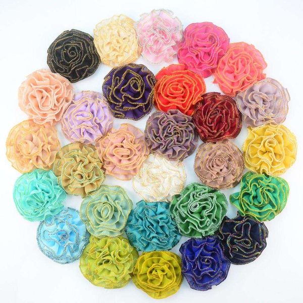 28pcs/lot korea style colorful ruffled chiffon flower with overlock stitch hair accessories for headband th225
28pcs/lot korea style colorful ruffled chiffon flower with overlock stitch hair accessories for headband th225