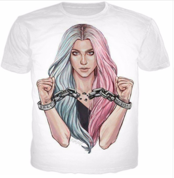 новейшая мода мужская / женская мультипликационный персонаж kesha футболка летний стиль смешно унисекс 3d печати повседневная футболка aa326, White;black
новейшая мода мужская / женская мультипликационный персонаж kesha футболка летний стиль смешно унисекс 3d печати повседневная футболка aa326, White;black