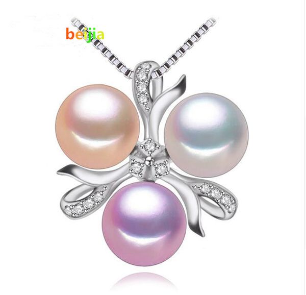 fine jewelry pearl necklace ,bohemia new white pink purple pearl jewelry charm necklace women pearl pendant, Silver
fine jewelry pearl necklace ,bohemia new white pink purple pearl jewelry charm necklace women pearl pendant, Silver