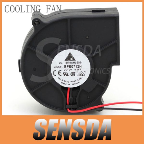 

original for delta bfb0712h 7530 dc 12v 0.36a projector blower centrifugal fan cooling fan