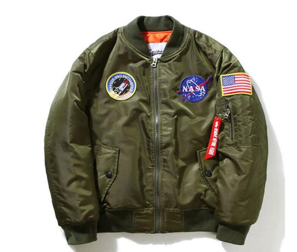 Na a bomber jacket men pilot ma 1 man coat winter hombre jaqueta flight air force ba eball army green military kanye we t jacket
Na a bomber jacket men pilot ma 1 man coat winter hombre jaqueta flight air force ba eball army green military kanye we t jacket