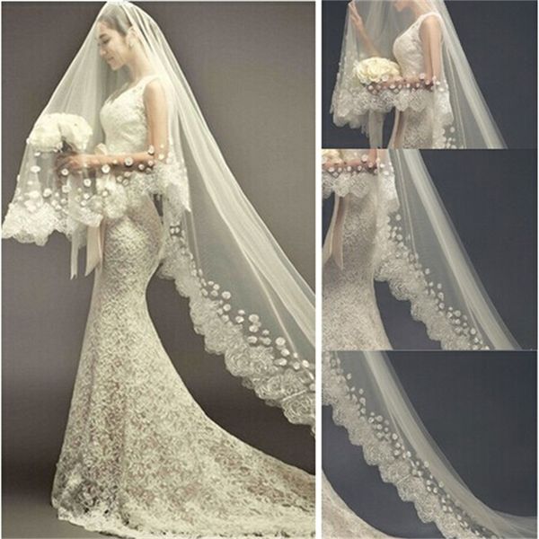 brand new luxury wedding veil с длинным шлейфом аппликаций 3m белый / ivory принцессы свадебные аксессуары для свадебного платья elegant фат, Black
brand new luxury wedding veil с длинным шлейфом аппликаций 3m белый / ivory принцессы свадебные аксессуары для свадебного платья elegant фат, Black