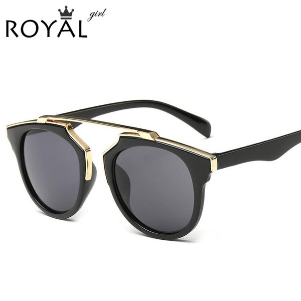 wholesale-royal girl women brand designer sunglasses round mirrored shades cat eye glasses ss206, White;black
wholesale-royal girl women brand designer sunglasses round mirrored shades cat eye glasses ss206, White;black