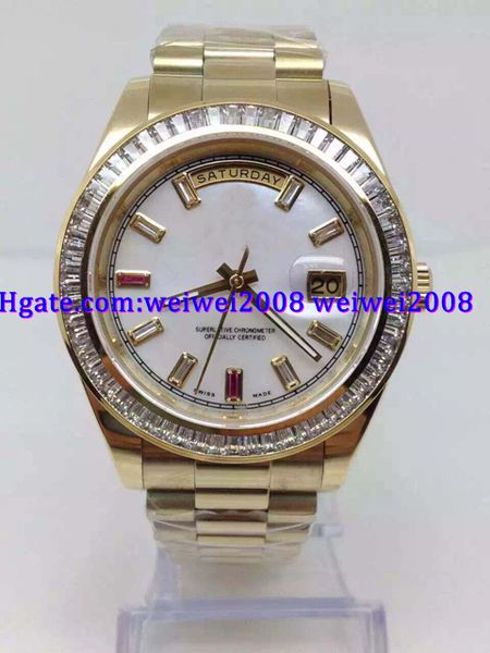 luxury watch box luxury wristwatch new mens president 2 ii solid 18 kt yellow gold 41mm bigger diamond watch mechanical men watches wh, Slivery;brown
luxury watch box luxury wristwatch new mens president 2 ii solid 18 kt yellow gold 41mm bigger diamond watch mechanical men watches wh, Slivery;brown