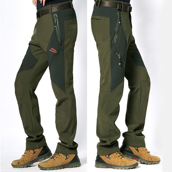 wholesale- waterproof casual mens zipper pockets fleece pants windproof warm long straight trousers plus size y2096, Black
wholesale- waterproof casual mens zipper pockets fleece pants windproof warm long straight trousers plus size y2096, Black