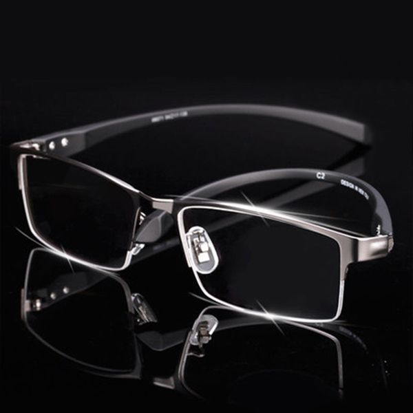 wholesale- men titanium alloy eyeglasses frame for men eyewear flexible temples legs ip electroplating alloy material,full rim and half r, Silver
wholesale- men titanium alloy eyeglasses frame for men eyewear flexible temples legs ip electroplating alloy material,full rim and half r, Silver