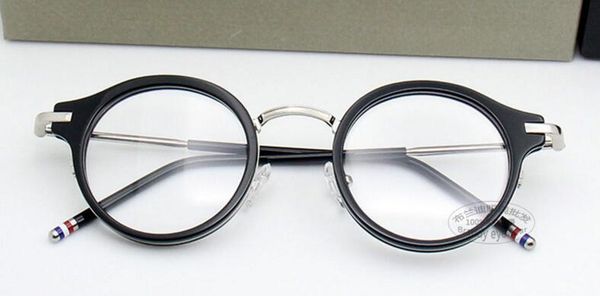 brand desgin-new 2017 round frame tb-807a retro myopia glasses frame wholesale round men and women with money, Black
brand desgin-new 2017 round frame tb-807a retro myopia glasses frame wholesale round men and women with money, Black