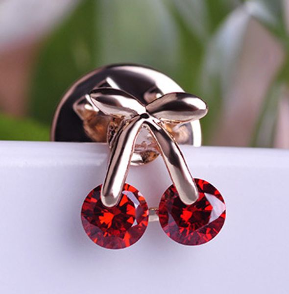 wholesale- fruit red zircon cherry small brooch bouquet crystal corsage collar pin broches wedding hijab pin up clip scarf, Gray
wholesale- fruit red zircon cherry small brooch bouquet crystal corsage collar pin broches wedding hijab pin up clip scarf, Gray