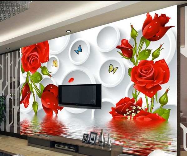 3d circle water roses tv wall background wall mural 3d wallpaper 3d wall papers for tv backdrop
3d circle water roses tv wall background wall mural 3d wallpaper 3d wall papers for tv backdrop