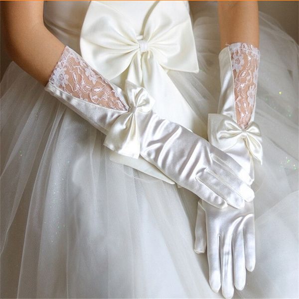 new 2017 finger wedding gloves with lace bow elegant stock white/ivory wedding accessories fashion bridal gloves
new 2017 finger wedding gloves with lace bow elegant stock white/ivory wedding accessories fashion bridal gloves