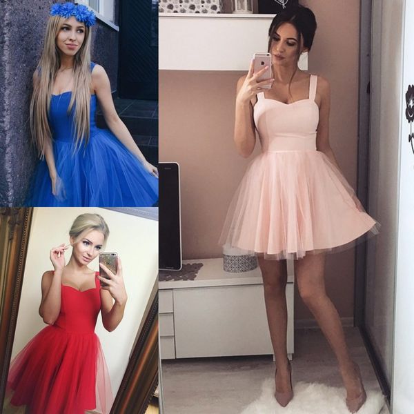 simple red short homecoming dresses sweetheart shoulders tulle satin royal blue pink short prom dresses party dresses
simple red short homecoming dresses sweetheart shoulders tulle satin royal blue pink short prom dresses party dresses