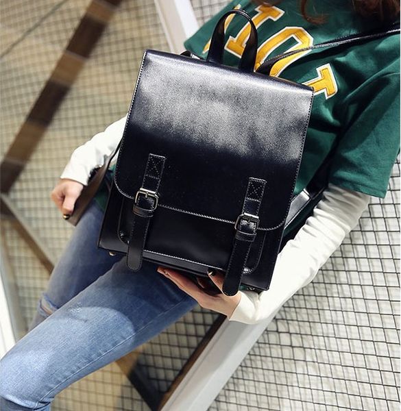 bags. student style. fashion backpack. boy. monochrome.backpack leisure pu. women's soft. bag. girl. style.preppy small. kualv, Red;black
bags. student style. fashion backpack. boy. monochrome.backpack leisure pu. women's soft. bag. girl. style.preppy small. kualv, Red;black