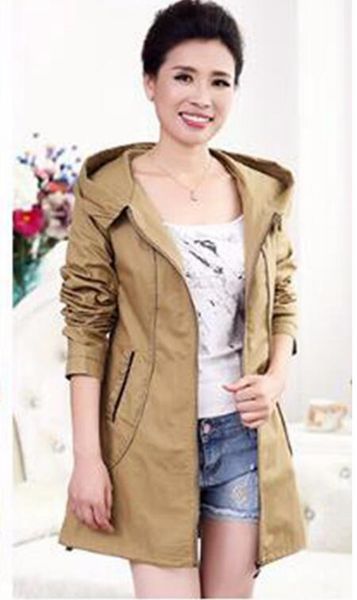 women qiu dong han edition business english new fashion boutique personality zipper collar in cap trench coat / -3xl, Tan;black
women qiu dong han edition business english new fashion boutique personality zipper collar in cap trench coat / -3xl, Tan;black