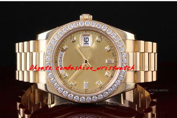 luxury watches man watches wholesale 18k yellow gold 2 218238 diamond dial automatic mechanical fashion brand men's watches, Slivery;brown
luxury watches man watches wholesale 18k yellow gold 2 218238 diamond dial automatic mechanical fashion brand men's watches, Slivery;brown