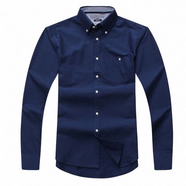 wholesale 2017 new autumn and winter men's long sleeve 100% cotton shirt pure men casual fashion oxford shirt social brand clothing, White;black
wholesale 2017 new autumn and winter men's long sleeve 100% cotton shirt pure men casual fashion oxford shirt social brand clothing, White;black