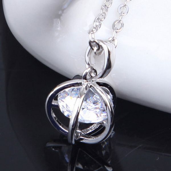 new fashion women zircon crystal pendant necklace silver gold plated wedding bridal jewelry for party
new fashion women zircon crystal pendant necklace silver gold plated wedding bridal jewelry for party